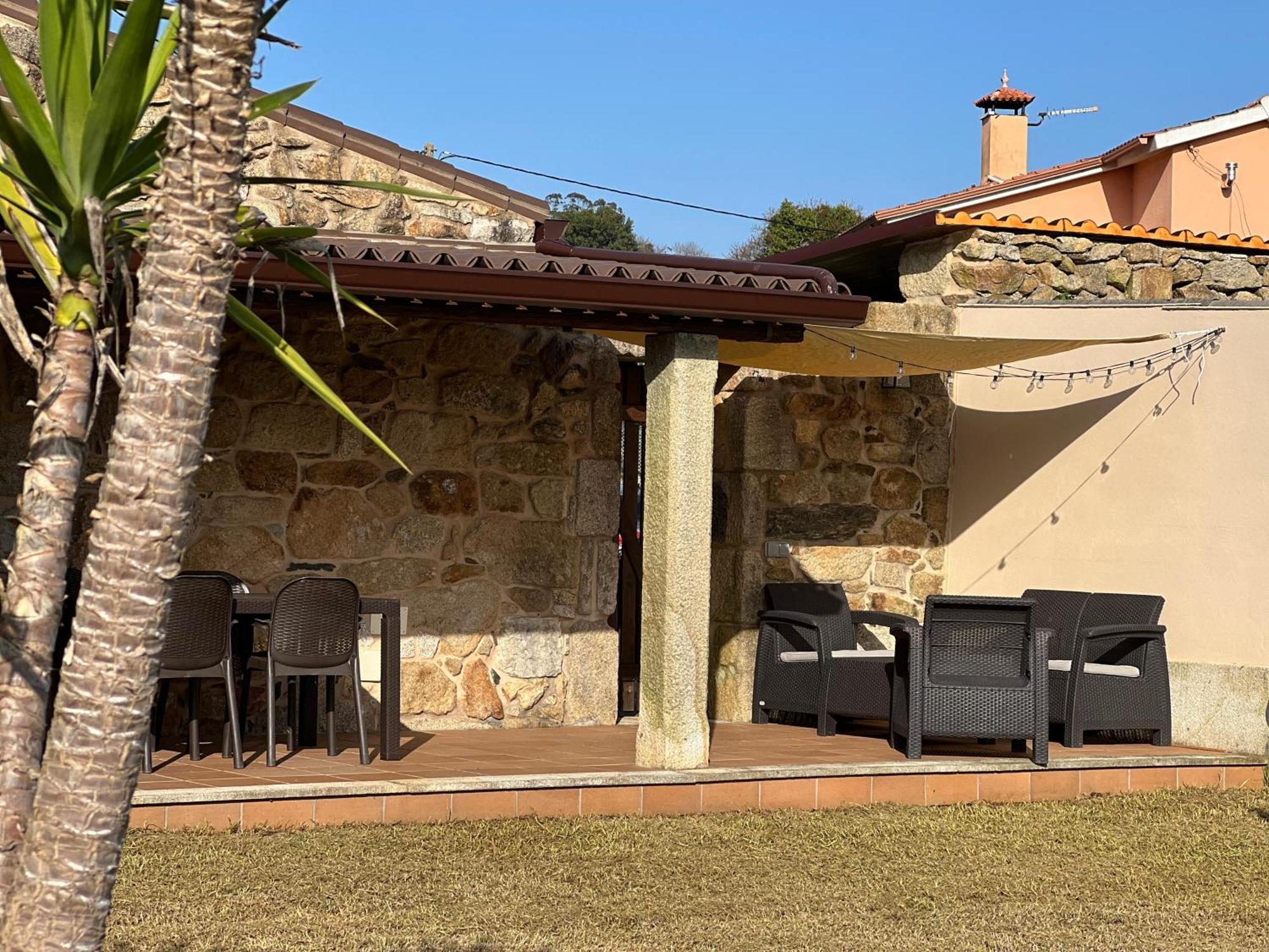 Villa Adina Sanxenxo - Rias Baixas Buitenkant foto