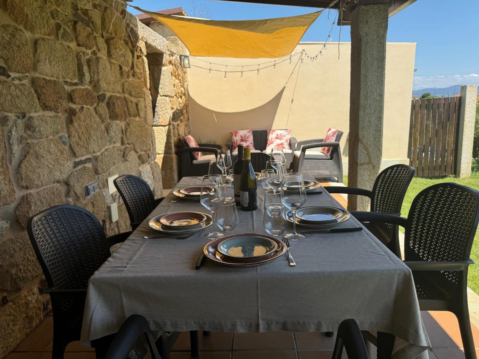 Villa Adina Sanxenxo - Rias Baixas Buitenkant foto