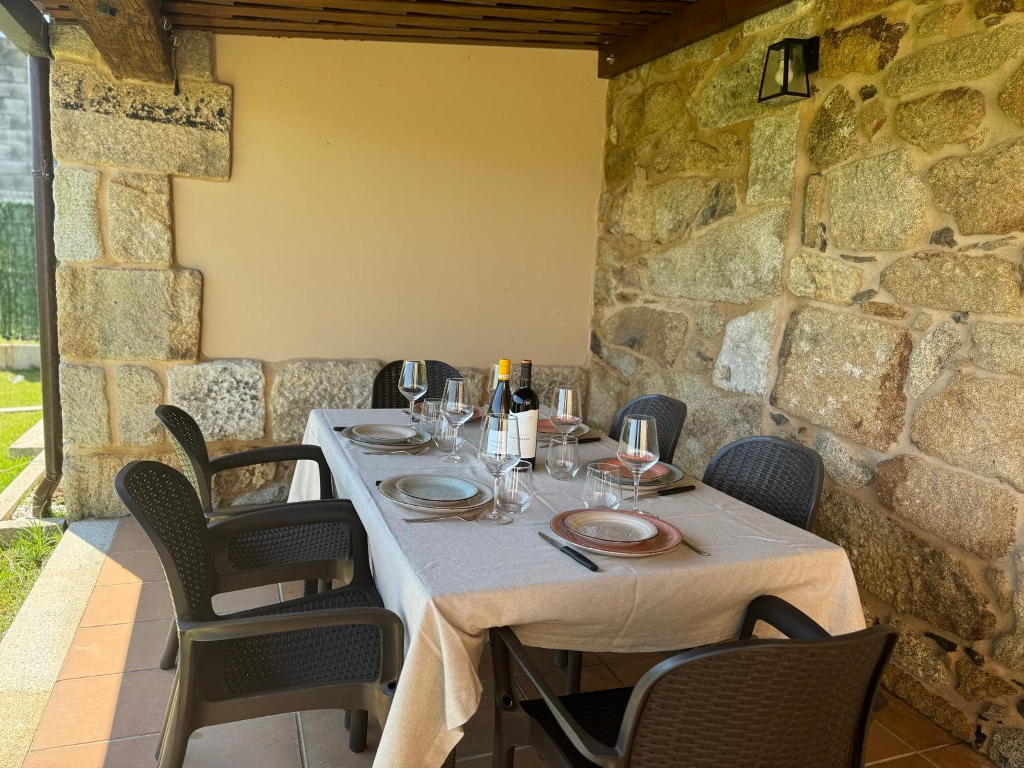 Villa Adina Sanxenxo - Rias Baixas Buitenkant foto